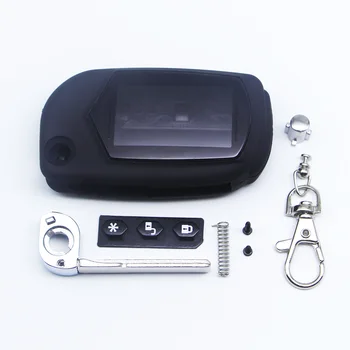 

A91 folding car flip remote case Starline A91 A61 B9 B6 uncut blade fob case cover