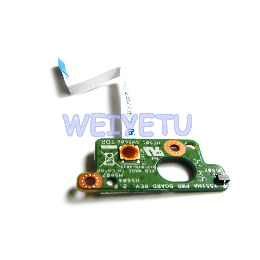 X551MA плата PWR REV2.0 для ASUS X551 X551M X551CA X551C кнопка питания материнской платы