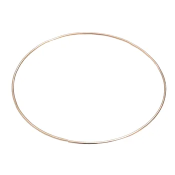 

10pcs 16cm Dreamcatcher Ring Simple Dreamcatcher Round Silver Metal Hoop Ring for DIY