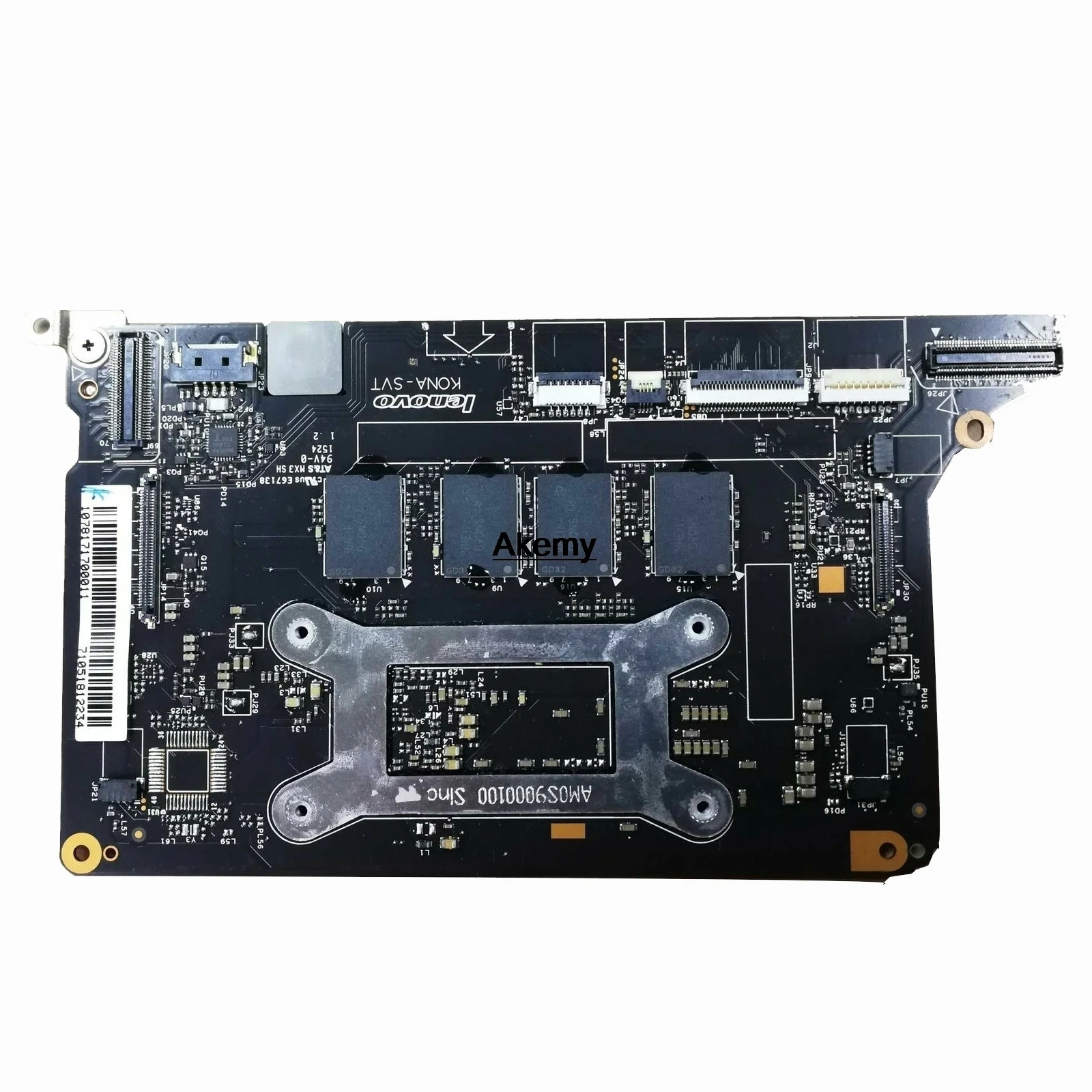 Akemy اللوحة المحمول 5B20G38213 VIUU3 NM-A074 I7-4500/i7-4510U وحدة المعالجة المركزية 8 GB RAM دي originais mothebroard