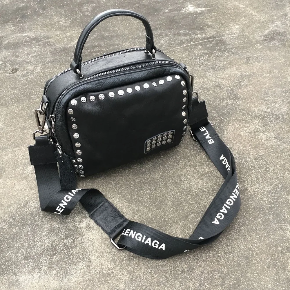

Luxury handbags women bags designer genuine leather large-capacity Boston shoulder bag women tide street clutch female totes