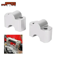 Мотоцикл 29 мм алюминиевый руль стояк Высота вверх адаптеры крепление подъемный зажим для BMW G310GS G310R