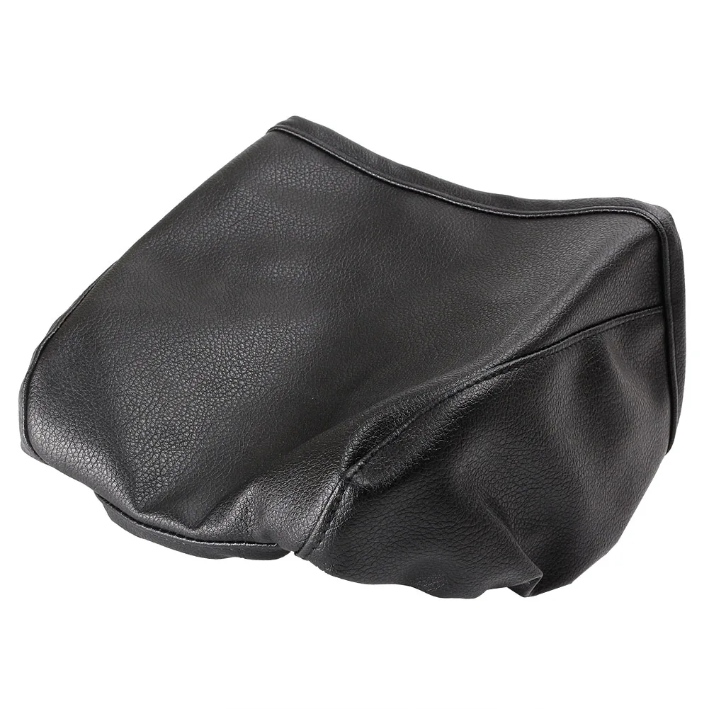 Motorcycle Fuel Tank Bra Shield for Harley Sportster XL883 XL1200 Black Leather