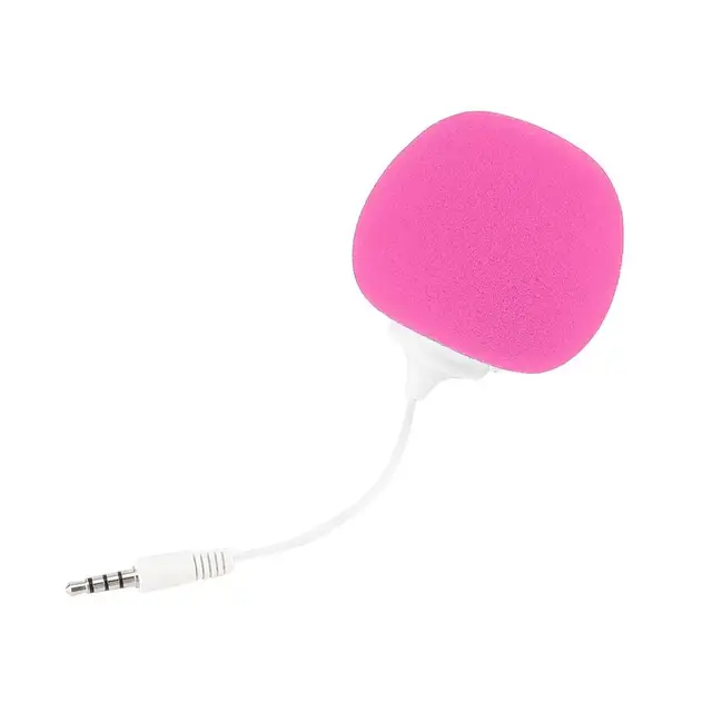 Aliexpress.com : Buy Cute Speakers 3.5mm PC Music Sponge Ball Style