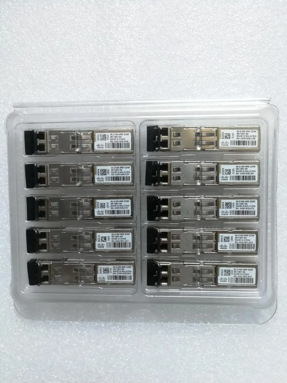 

GLC-SX-MM V03 V04 version Gigabit multimode fiber module 850nm