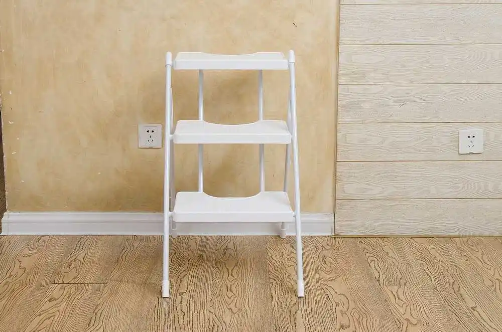 Creative Folding Simple Step Stool Kitchen Bench Portable Stool Home Bench Increase Stool Dotomy Ladder Folding Step Stool