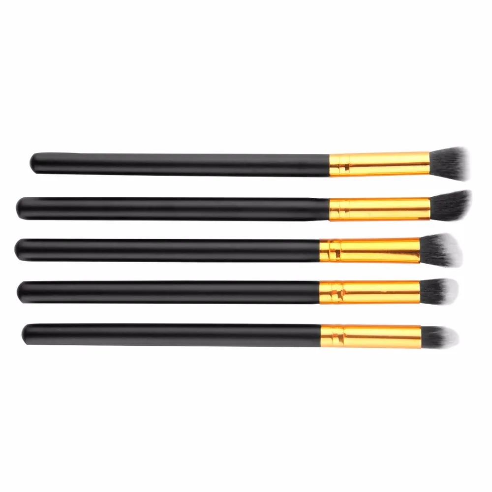 

Makeup Brushes Tools 5 Pcs Pro Cosmetic Set Make Up Set Kit Makeup Brushe Eye Shadow Foundation Blending Brush