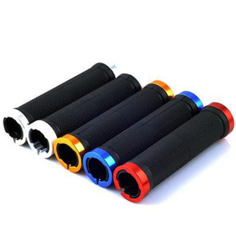 

1 Pair High Quality Bike Bicycle Handlebar Cover Grips Smooth Soft Rubber Handlebar Cover Road Mountain Bike Anti-Skid Grips