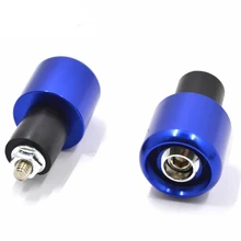 Universal Motorbike Handlebar End Plug Slider Motorcycle Counterweight Handlebar Ends 7/8” Handle Bar Cap Cover