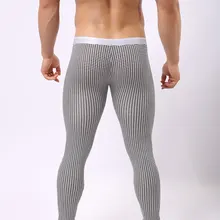 Новинка, теплое Фирменное хлопковое термобелье, термо нижнее белье, мужские длинные трусы, размеры s, m, l