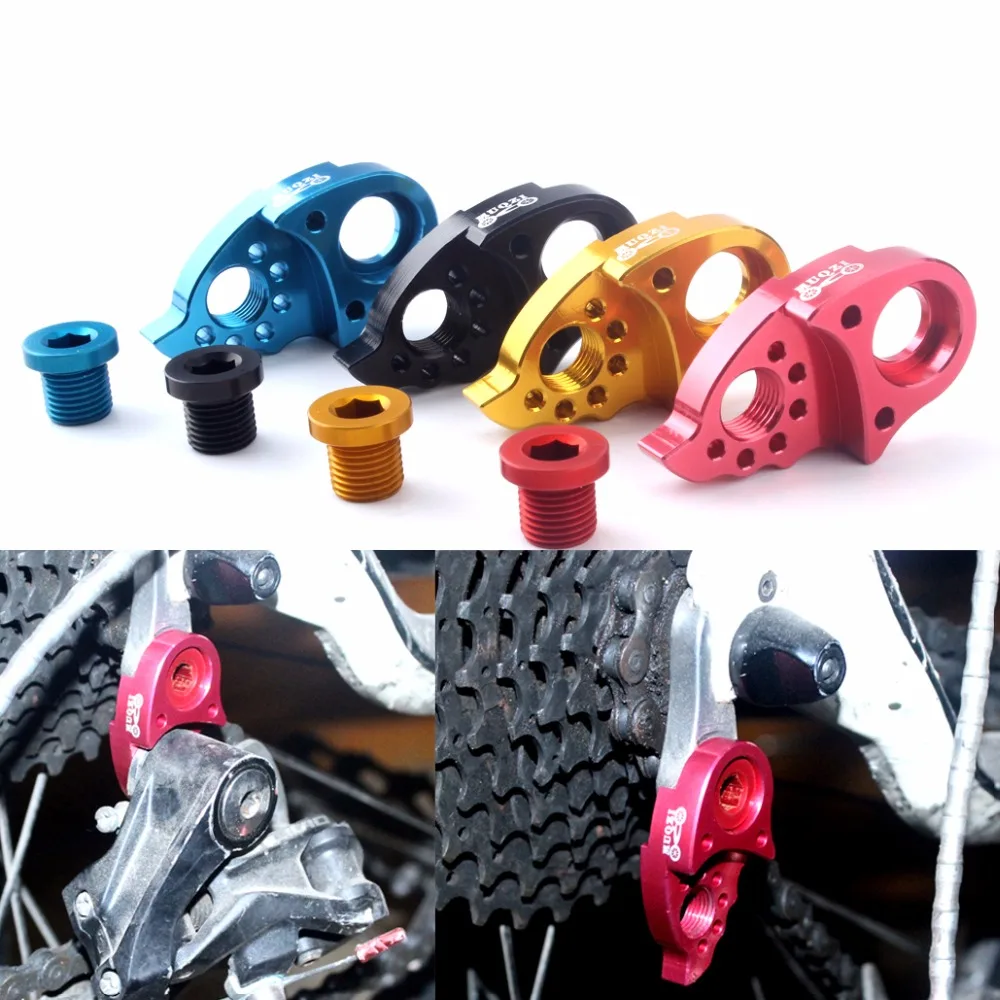 Mountain Bike Road Bike Foldable Bicycle Flywheel Extended Tail Hook