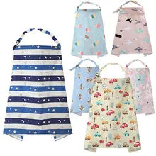 Крышка для грудного вскармливания, дышащая хлопковая муслиновая ткань для кормления, L, большой размер, большая крышка для кормления