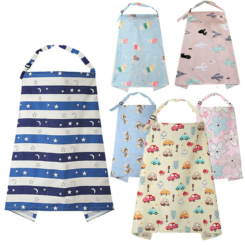 

Breastfeeding Cover Baby Infant Breathable Cotton Muslin nursing cloth L large size big Nursing Cover feeding cover