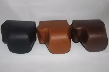 

Portable PU Leather Digital Camera Case Cover Bag For Canon SX50HS SX50 Black/Coffee/Brown