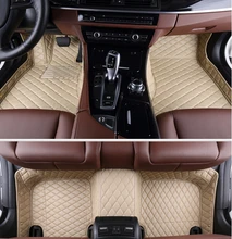 Good & Free shipping! Custom special floor mats for BMW 330i Convertible 2011-2006 waterproof floor carpets for BMW 330i 2doors
