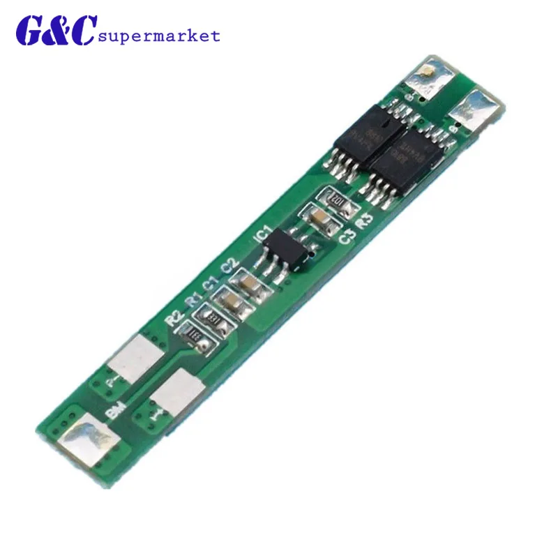 2S 3A 4A 6A 12A BMS 18650 Защитная печатная плата для литий ионной полимерной литиевой