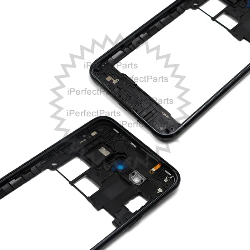 Оригинал для Samsung Galaxy J7 Neo SM J701M J701 средняя рамка Корпус Шасси пластина с задней