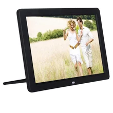 12 дюймов цифровая фоторамка Full HD Цифровая фоторамка с пультом дистанционного управления MP4 плеер фильмы mp3 видео сигнализация