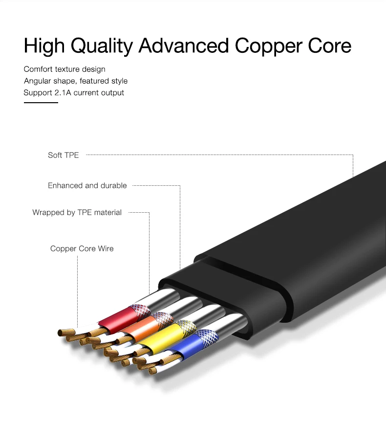 usb cable for iPhone x xs xr max 8 7 6 plus 5 se  (6)