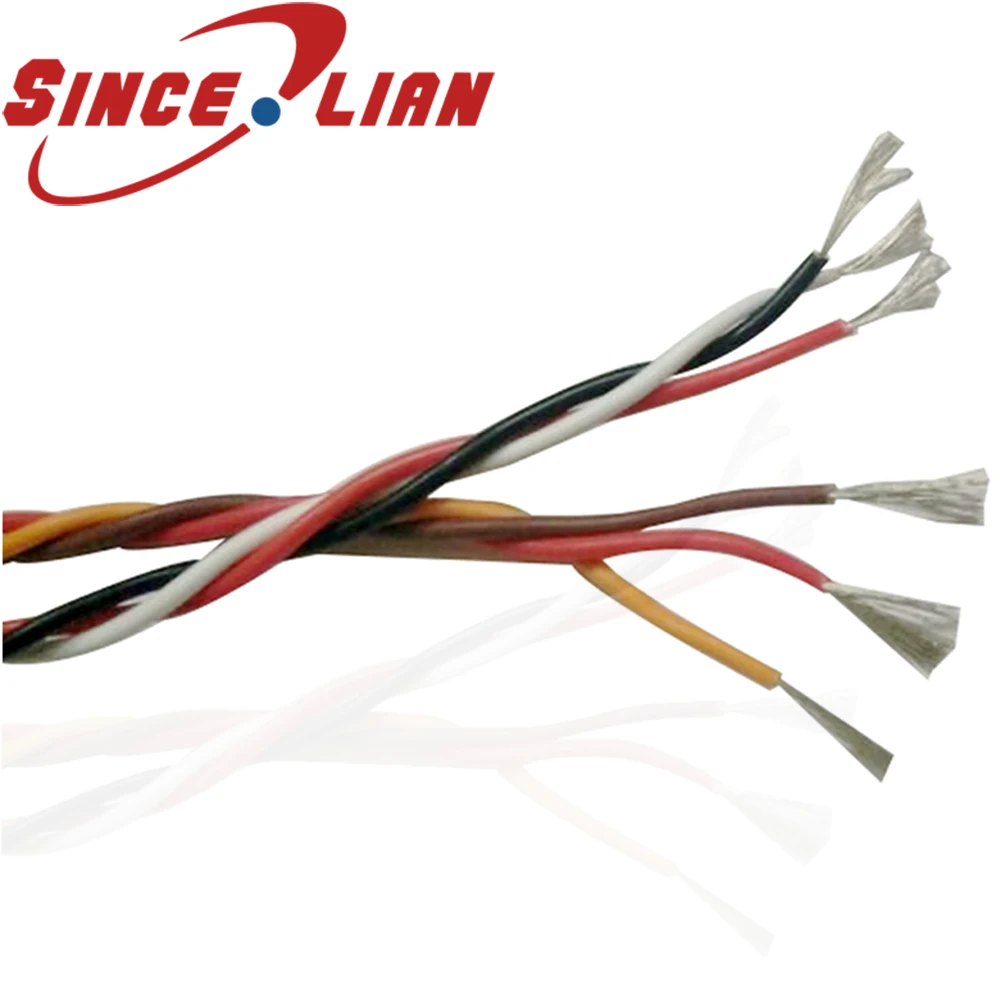 RC Wire Twisted 3P DuPont Steering Gear Extension Cable Anti-jamming 30 core 60 Strand Silicone Line | Обустройство дома