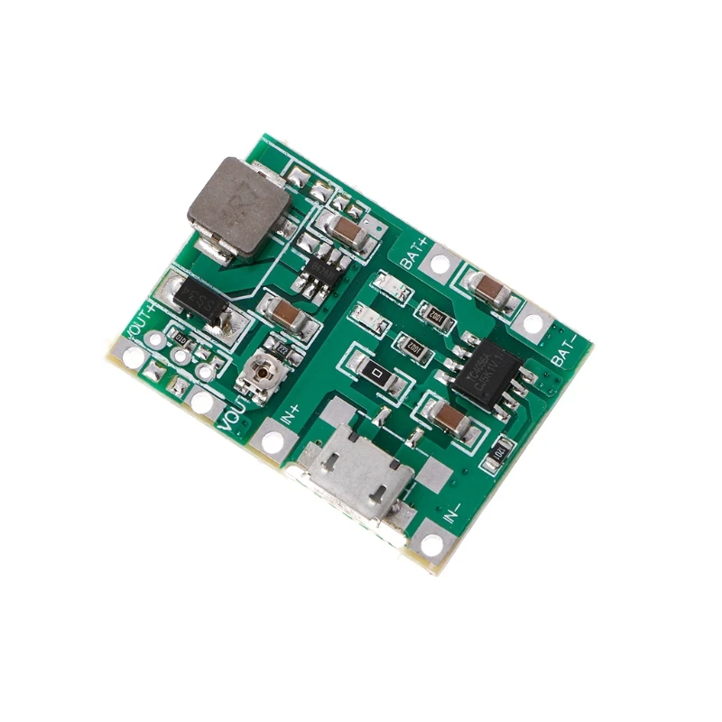 Lithium Li-ion 18650 3.7V 4.2V Battery Charger Board DC-DC Step Up Boost Module Drop Ship Lithium Li-ion 18650 3.7V 4.2V Battery Charger Board DC-DC Step Up Boost Module Drop Ship