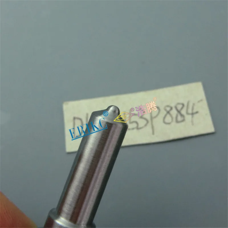 ERIKC denso common rail spare parts nozzle DLLA153P884 , injector nozzle DLLA 153 P 884