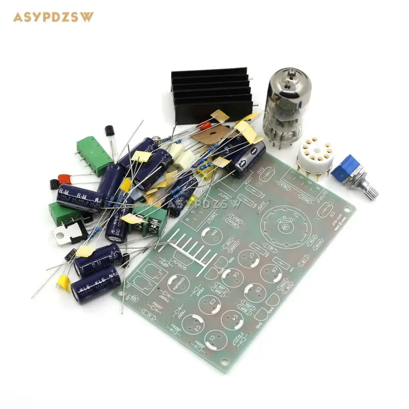 6N3 ламповый буфер аудио предусилитель Комплект для DIY усилитель(включает 6N3 трубки