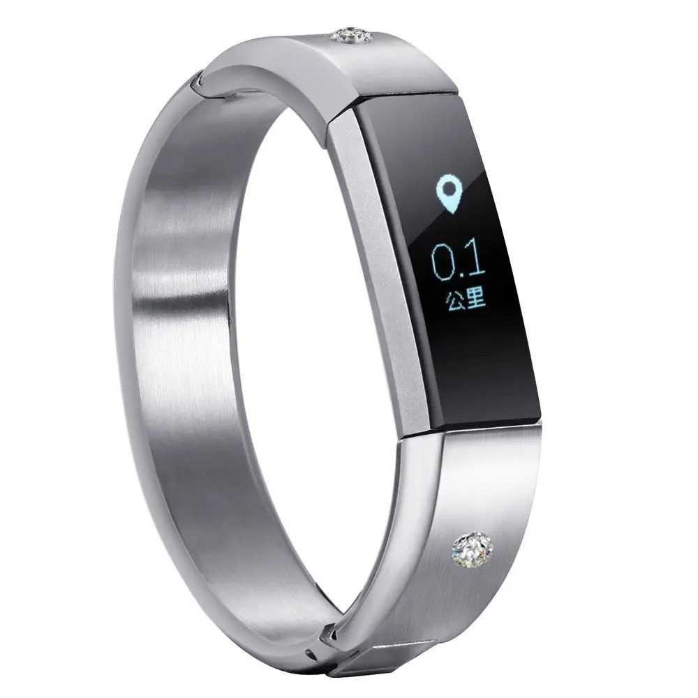 fitbit gold bangle