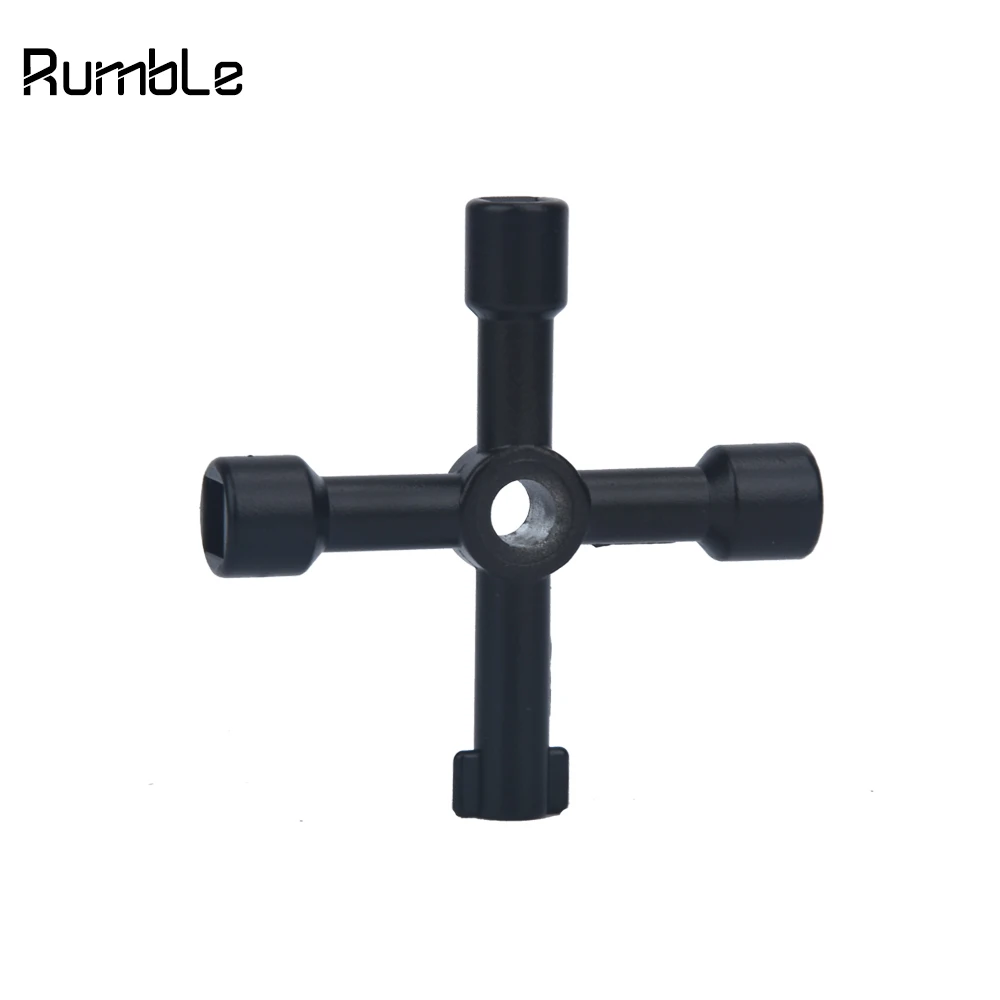 Universal Cross Wrench Key Triangle Key for Train Electrical Elevator