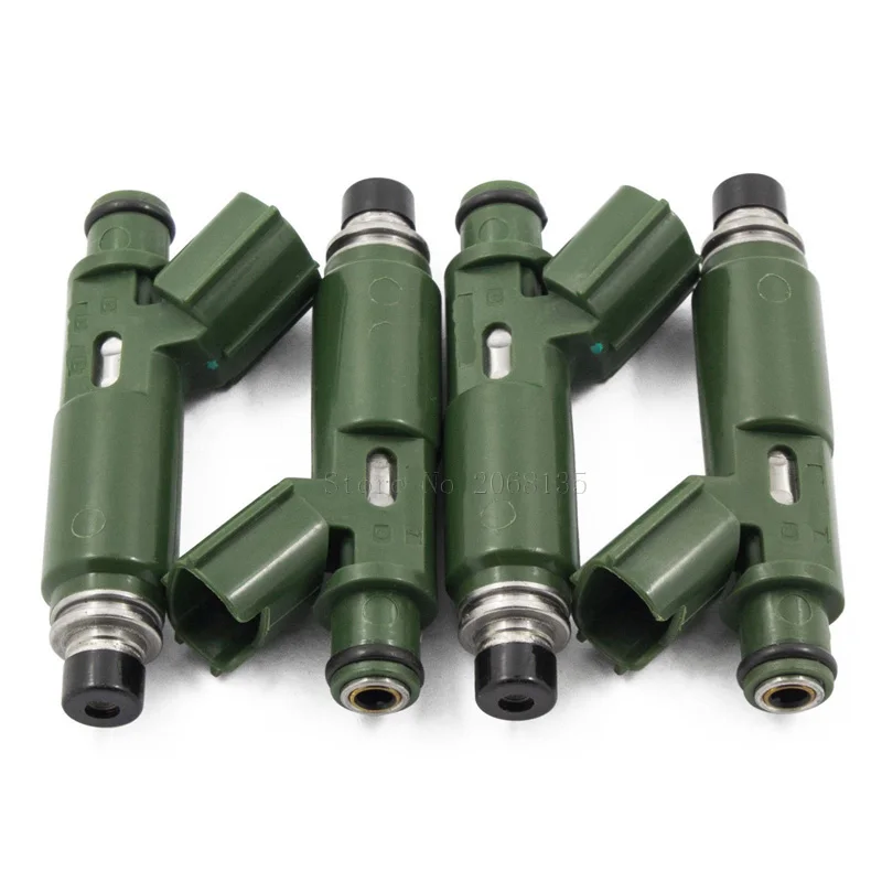

4PCS NEW ORIGINAL For TOYOTA Corolla Celica Matrix Fuel Injectors NOZZLE OEM 23209-0D040 23250-0D040 23250-22040 23209-22040