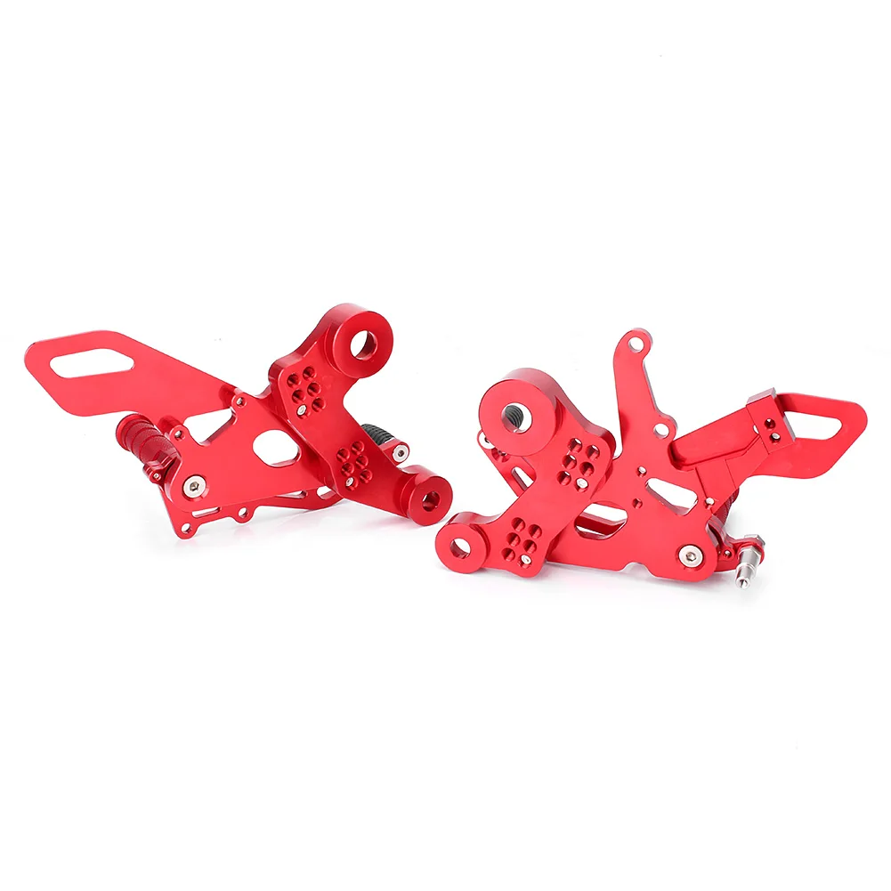 Adjustable Rear Set Foot Pegs Rearsets Footpegs Footrest For Yamaha MT09 FZ09 2013 2014 2015 2016 Motorbike Spare parts Accessories
