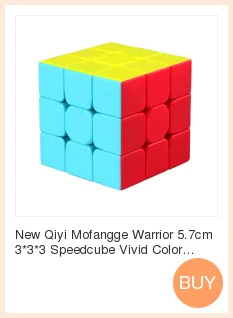 MoYu YJ8253 Redi Cube Professional Design аномалия 3x3 Magic куб пазл игрушки для сложных-цветная