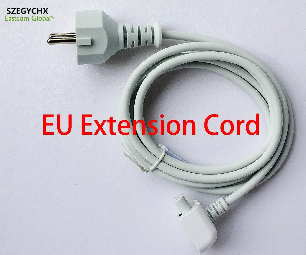 SZEGYCHX Europe Plug 1.8M AC Cord for iPad Power EU Extension Cable for ...