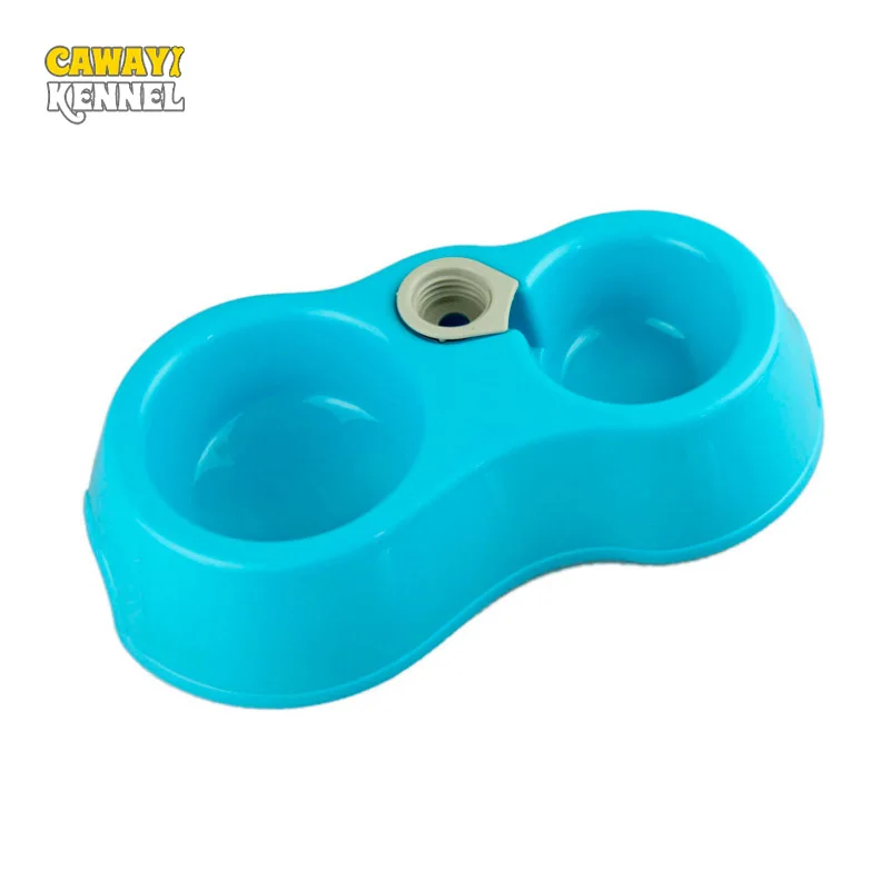 

CAWAYI KENNEL Dog Feeder Drinking Bowls for dogs Cats Pet Food Bowl comedero perro miska dla psa gamelle chien chat voerbak hond