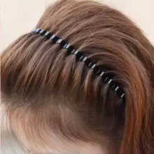 Hot Sale Simple and elegant Wave Shape Hair Clip Women And Handsome Men Beauty modeling tool hair clamp Hot Sale Simple and elegant Wave Shape Hair Clip Women And Handsome Men Beauty modeling tool hair clamp
