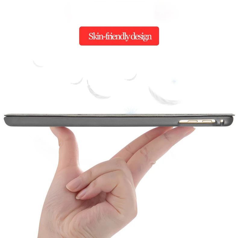 Чехол с мягким карандашом держателем для iPad Air 1 2 Pro 9 7 &quotУниверсальный PU кожаный