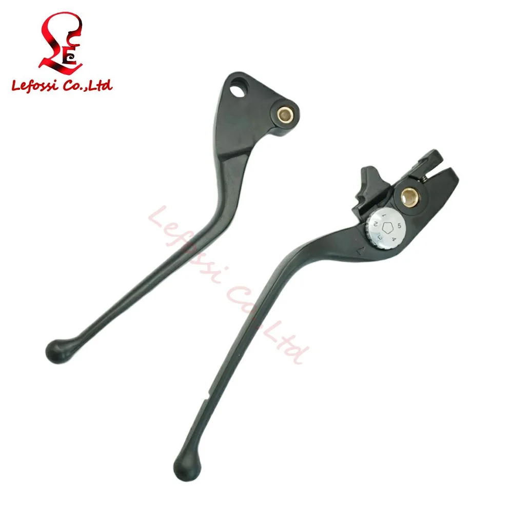 Black Motorcycle Brake Clutch Lever Set For Victory CROSS COUNTRY 8