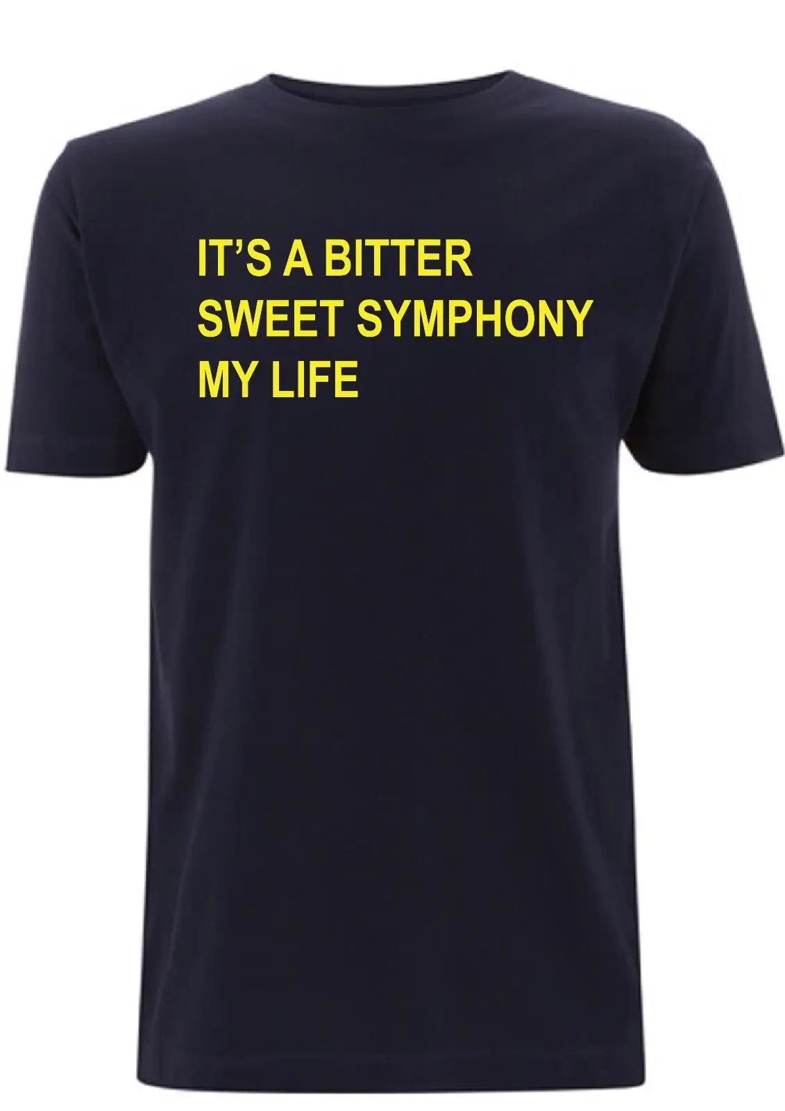 

Richard Ashcroft T Shirt It's A Bitter Sweet Symphony my life lyrics the verve