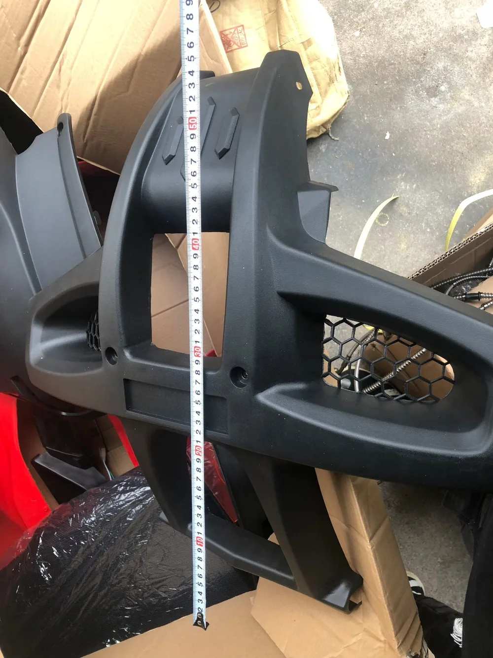 Картинг картинг детская коляска ATV UTV Quad передний пластиковый защитный бампер
