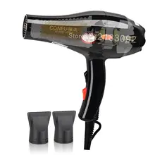 Высокое качество 1900 Вт реальная мощность professional AC мотор Фен салон Инструменты фен Сильный мощность фен с насадкой