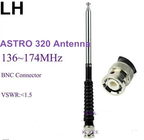 Купить oshinvoy антенна с BNC укв альфа телескопическая антенна, разъем ...