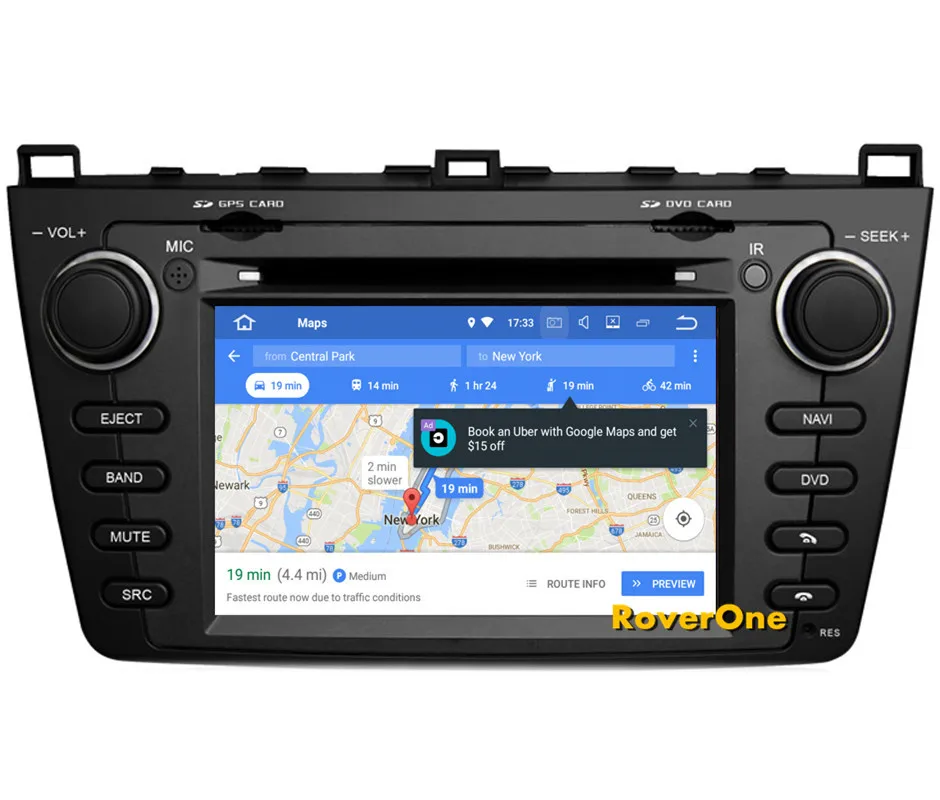 Clearance RoverOne S200 Android 8.0 Car Multimedia Player For Mazda 6 2008 - 2013 Autoradio DVD Radio Stereo GPS Navigation Sat Navi 0 Clearance RoverOne S200 Android 8.0 Car Multimedia Player For Mazda 6 2008 - 2013 Autoradio DVD Radio Stereo GPS Navigation Sat Navi 0
