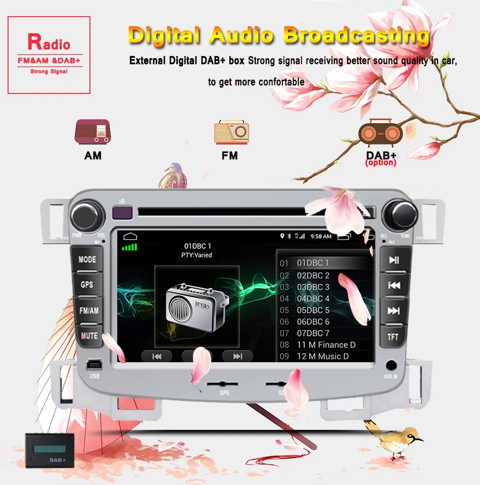 Discount Octa Core Android 9.0 4G+64G Car Radio Stereo GPS Navigation for Chevrolet Sail 2004-2012 Car Multimedia Player Head Unit 11