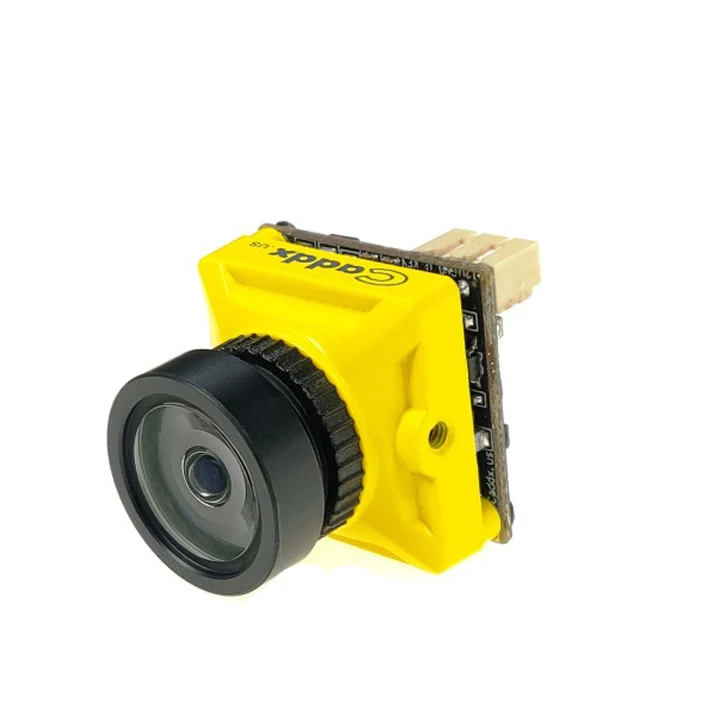Caddx Turbo Micro S2 FPV Camera 4:3 PAL/NTSC 1.8mm Full size lens Newest CCD Sensor w/ Ultra Low Latency for Racing | Игрушки и хобби