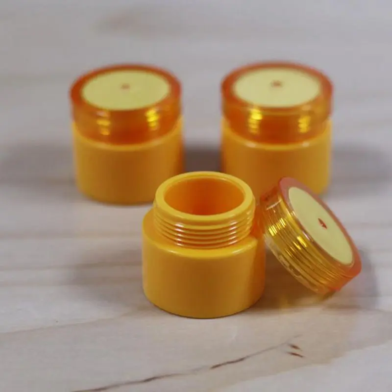 5g Face Cream Jars Pot Travel Plastic Empty Cosmetic Containers 5ml