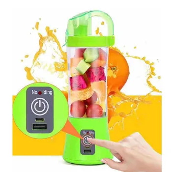 

380ml Portable Blender Juicer Cup USB Rechargeable Electric Automatic Vegetable Fruit Citrus Orange Juice Maker Cup Mixer Bottle