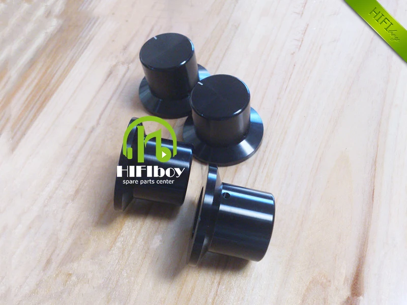 karaoke amplifier HIFI audio amp Aluminum Volume knob 1pcs Diameter 38mm Height 26mm amplifier Potentiometer knob turntable amplifier