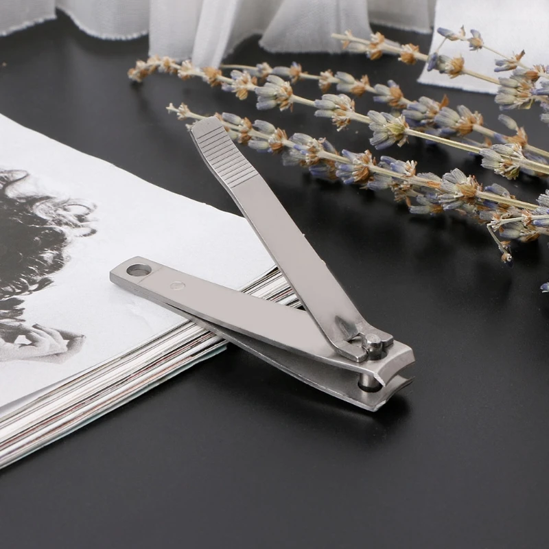 

Professional Nail Clippers Stainless Steel Nail Cutter Clippers Manicure Tool Nail Cutter Pdicure Finger Toe Scissors