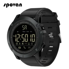 SPOVAN Bluetooth мужские смарт-часы модные спортивные часы цифровые часы 50 м водонепроницаемые спортивные умные часы Шагомер Удаленная камера