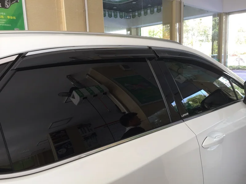 Козырёк для боковых окон Lexus RX RX200t RX350 RX450h 2016 2017|Навесы и укрытия| |